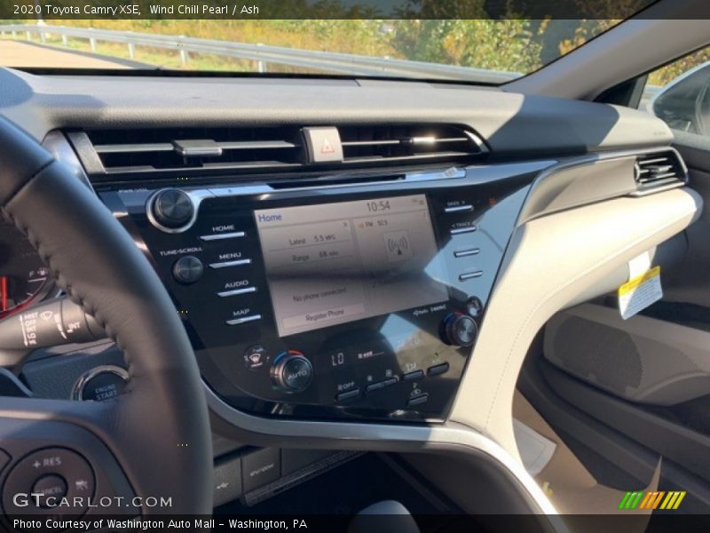 Wind Chill Pearl / Ash 2020 Toyota Camry XSE
