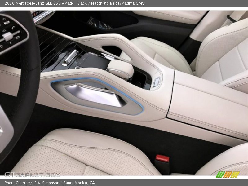 Black / Macchiato Beige/Magma Grey 2020 Mercedes-Benz GLE 350 4Matic