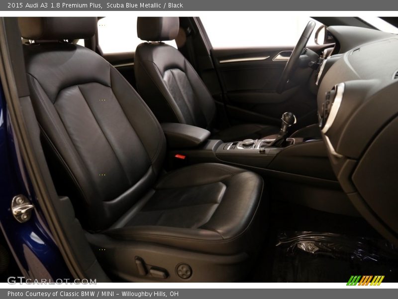 Scuba Blue Metallic / Black 2015 Audi A3 1.8 Premium Plus