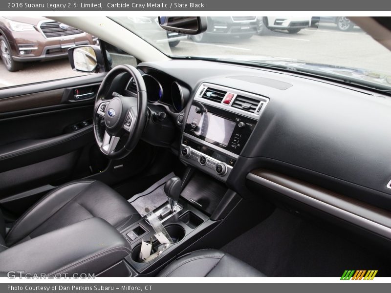 Carbide Gray Metallic / Slate Black 2016 Subaru Legacy 2.5i Limited