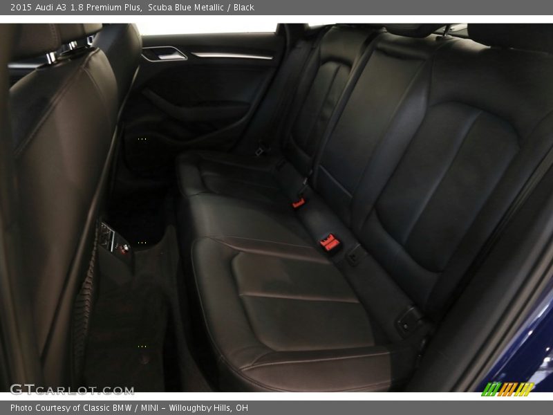Scuba Blue Metallic / Black 2015 Audi A3 1.8 Premium Plus