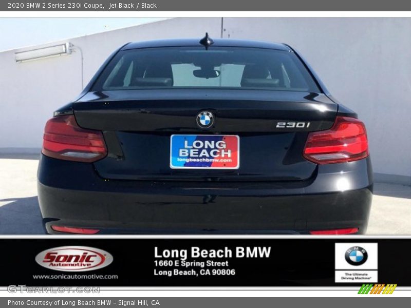 Jet Black / Black 2020 BMW 2 Series 230i Coupe