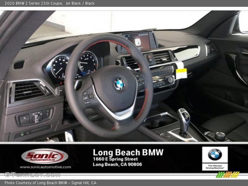 Jet Black / Black 2020 BMW 2 Series 230i Coupe