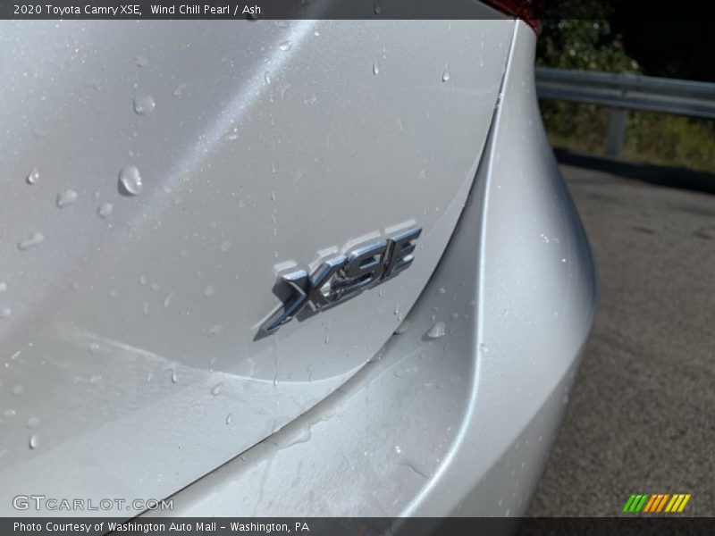 Wind Chill Pearl / Ash 2020 Toyota Camry XSE