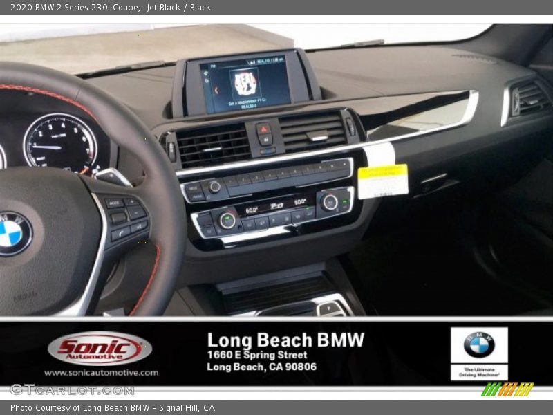 Jet Black / Black 2020 BMW 2 Series 230i Coupe
