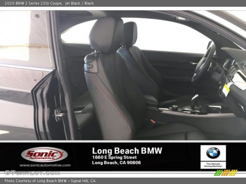 Jet Black / Black 2020 BMW 2 Series 230i Coupe