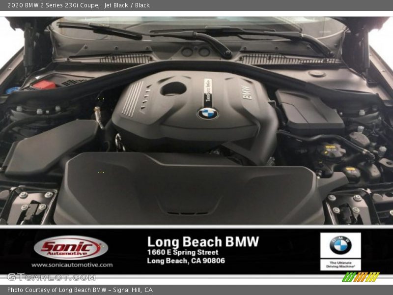 Jet Black / Black 2020 BMW 2 Series 230i Coupe