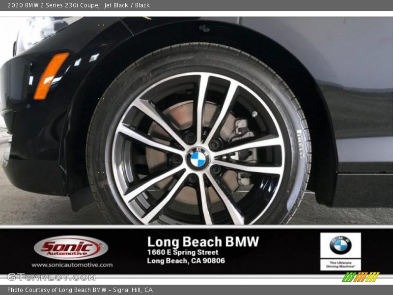 Jet Black / Black 2020 BMW 2 Series 230i Coupe
