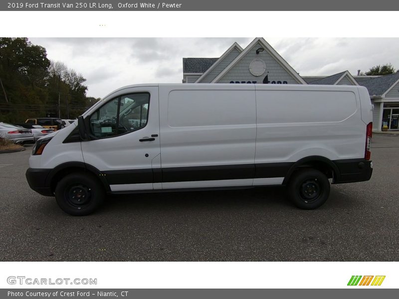  2019 Transit Van 250 LR Long Oxford White