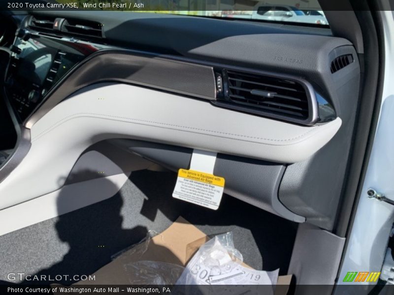 Wind Chill Pearl / Ash 2020 Toyota Camry XSE