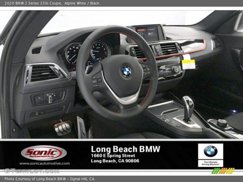 Alpine White / Black 2020 BMW 2 Series 230i Coupe