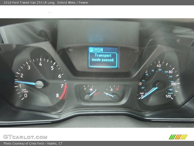  2019 Transit Van 250 LR Long Van 250 LR Long Gauges