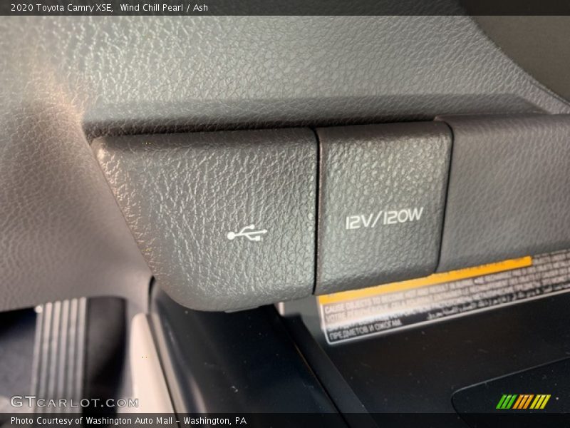 Wind Chill Pearl / Ash 2020 Toyota Camry XSE