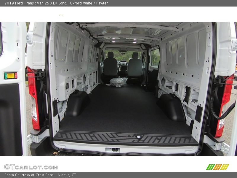 Oxford White / Pewter 2019 Ford Transit Van 250 LR Long