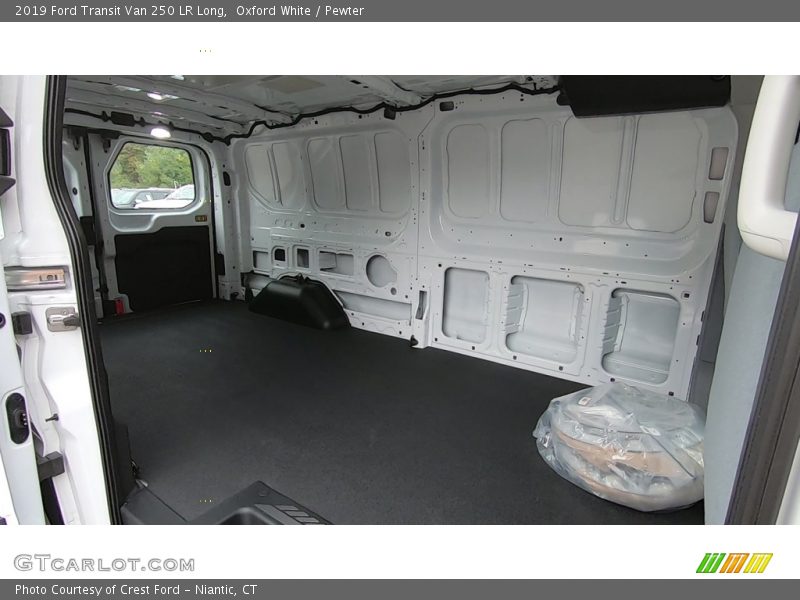 Oxford White / Pewter 2019 Ford Transit Van 250 LR Long
