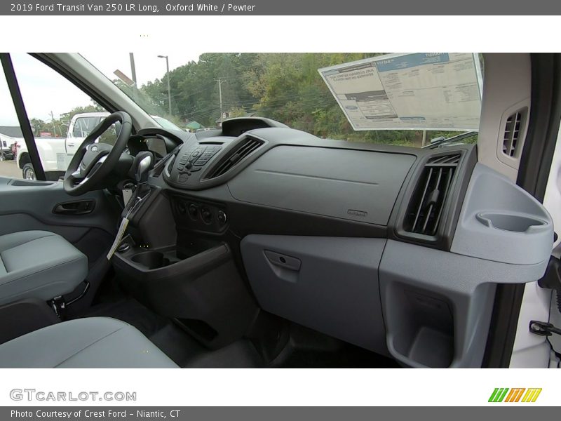 Dashboard of 2019 Transit Van 250 LR Long