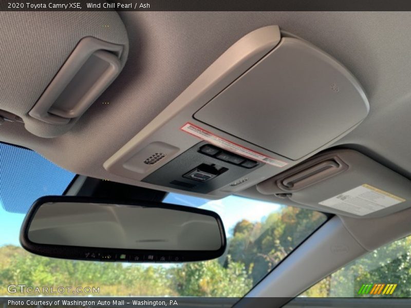 Wind Chill Pearl / Ash 2020 Toyota Camry XSE