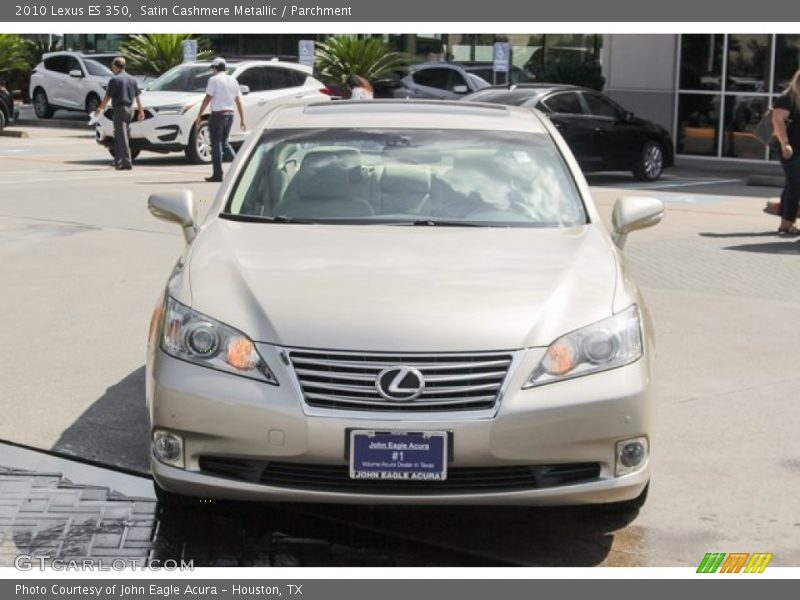 Satin Cashmere Metallic / Parchment 2010 Lexus ES 350