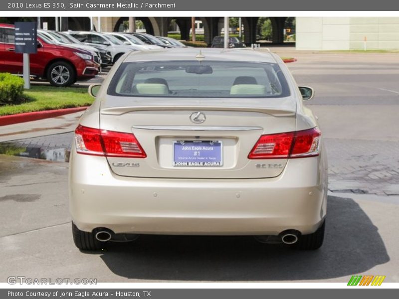 Satin Cashmere Metallic / Parchment 2010 Lexus ES 350
