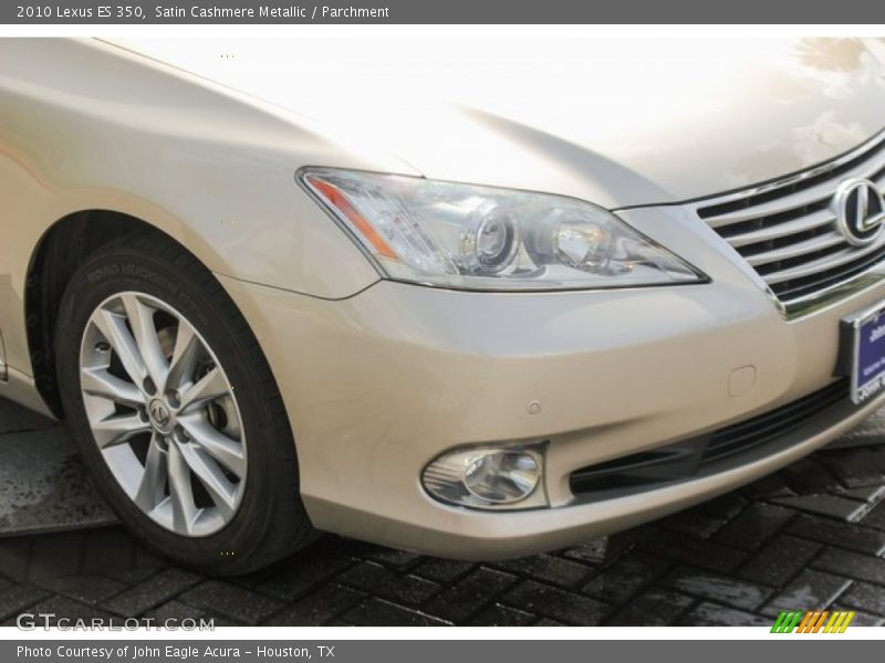 Satin Cashmere Metallic / Parchment 2010 Lexus ES 350