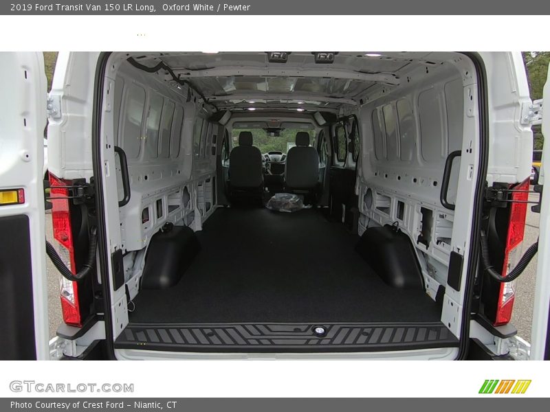 Oxford White / Pewter 2019 Ford Transit Van 150 LR Long