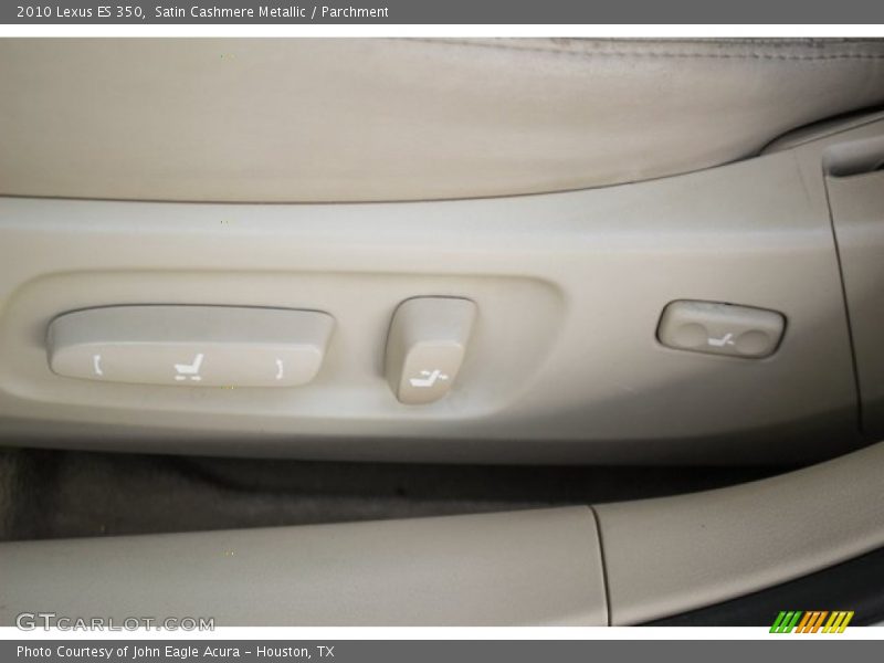 Satin Cashmere Metallic / Parchment 2010 Lexus ES 350