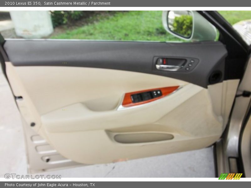 Satin Cashmere Metallic / Parchment 2010 Lexus ES 350