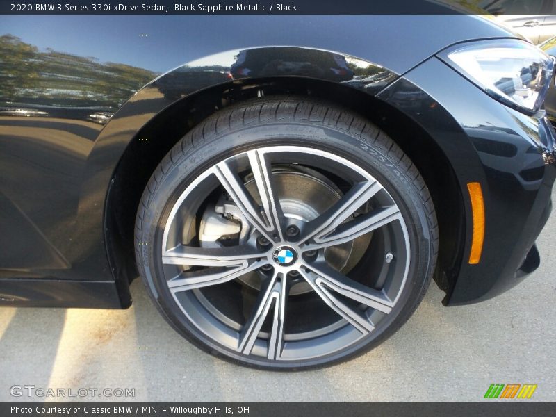 Black Sapphire Metallic / Black 2020 BMW 3 Series 330i xDrive Sedan
