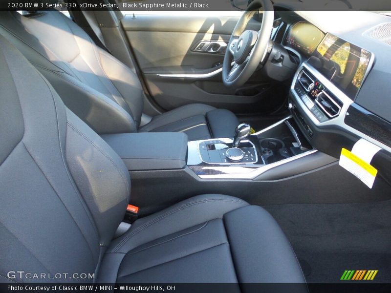 Black Sapphire Metallic / Black 2020 BMW 3 Series 330i xDrive Sedan