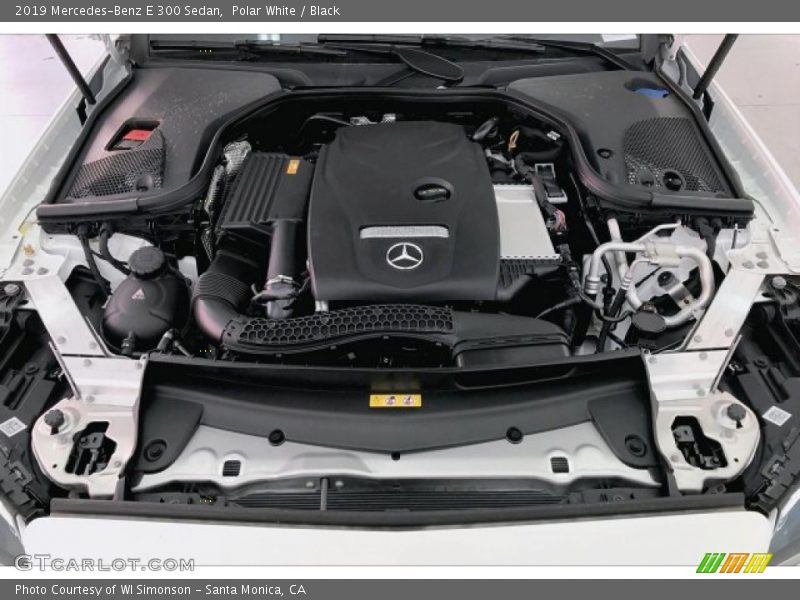 Polar White / Black 2019 Mercedes-Benz E 300 Sedan