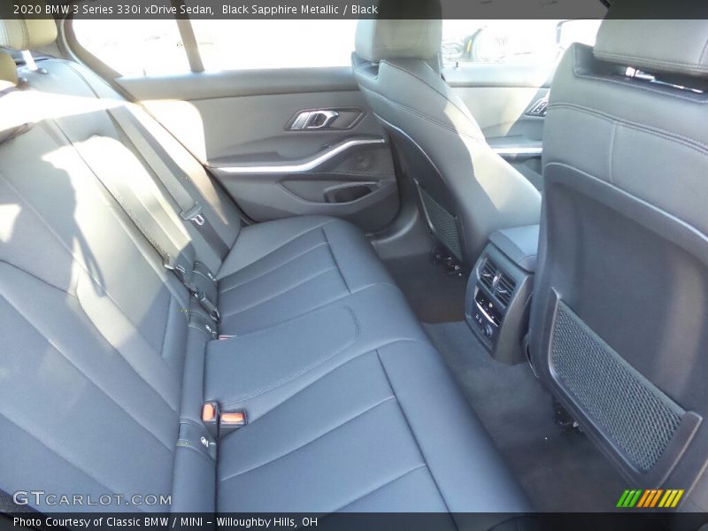 Black Sapphire Metallic / Black 2020 BMW 3 Series 330i xDrive Sedan