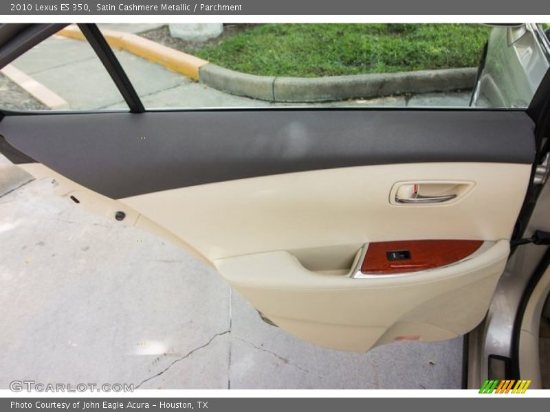Satin Cashmere Metallic / Parchment 2010 Lexus ES 350