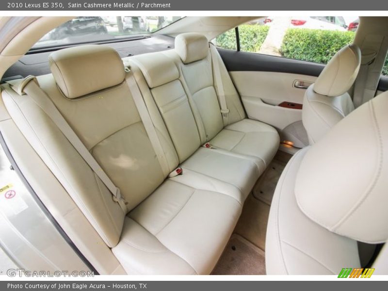 Satin Cashmere Metallic / Parchment 2010 Lexus ES 350