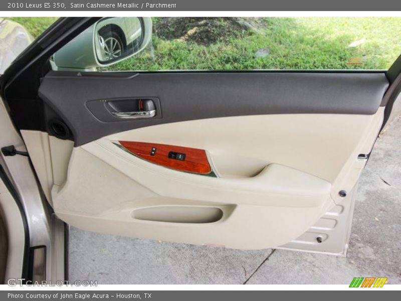 Satin Cashmere Metallic / Parchment 2010 Lexus ES 350