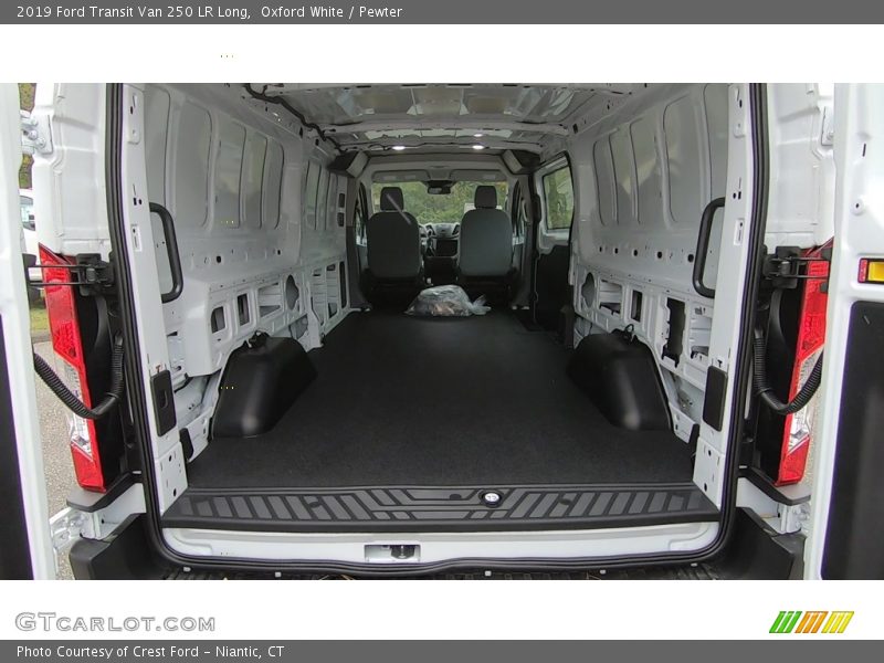 Oxford White / Pewter 2019 Ford Transit Van 250 LR Long