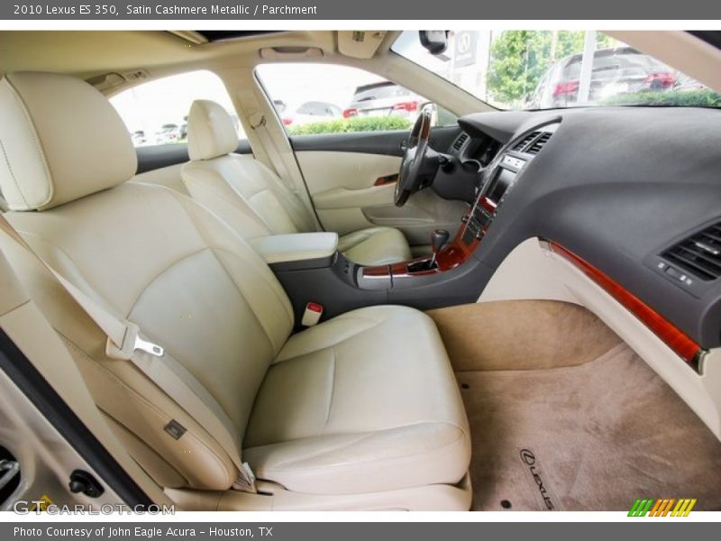 Satin Cashmere Metallic / Parchment 2010 Lexus ES 350