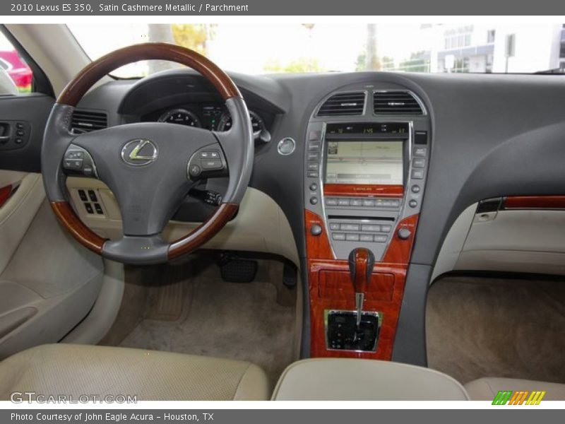 Satin Cashmere Metallic / Parchment 2010 Lexus ES 350