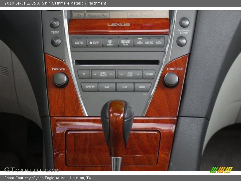 Satin Cashmere Metallic / Parchment 2010 Lexus ES 350