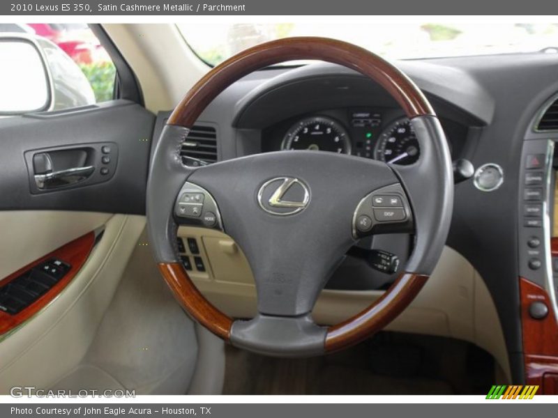 Satin Cashmere Metallic / Parchment 2010 Lexus ES 350