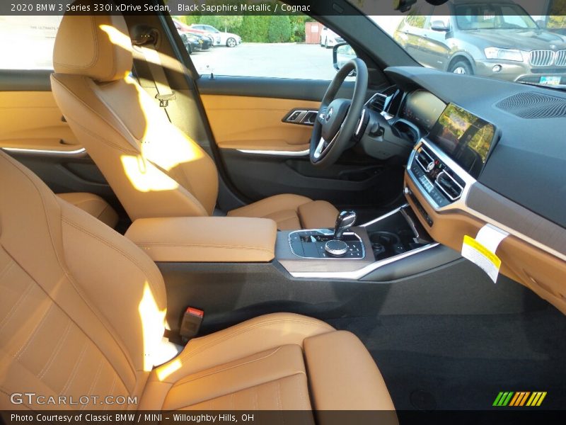 Black Sapphire Metallic / Cognac 2020 BMW 3 Series 330i xDrive Sedan