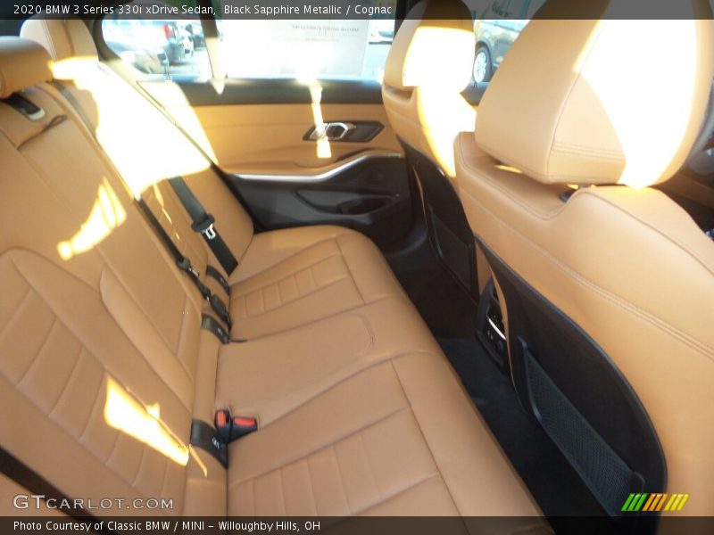 Black Sapphire Metallic / Cognac 2020 BMW 3 Series 330i xDrive Sedan
