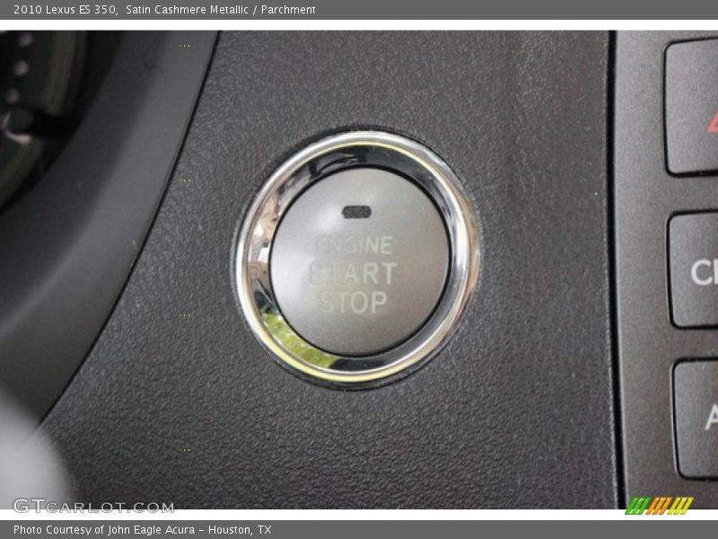 Satin Cashmere Metallic / Parchment 2010 Lexus ES 350