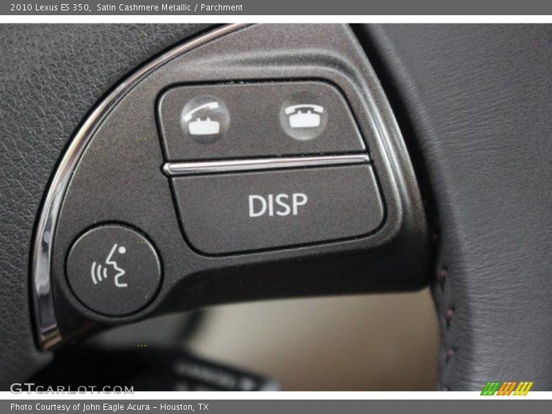 Satin Cashmere Metallic / Parchment 2010 Lexus ES 350