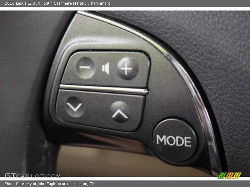Satin Cashmere Metallic / Parchment 2010 Lexus ES 350