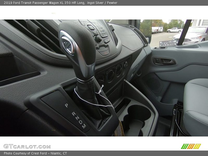 Ingot Silver / Pewter 2019 Ford Transit Passenger Wagon XL 350 HR Long