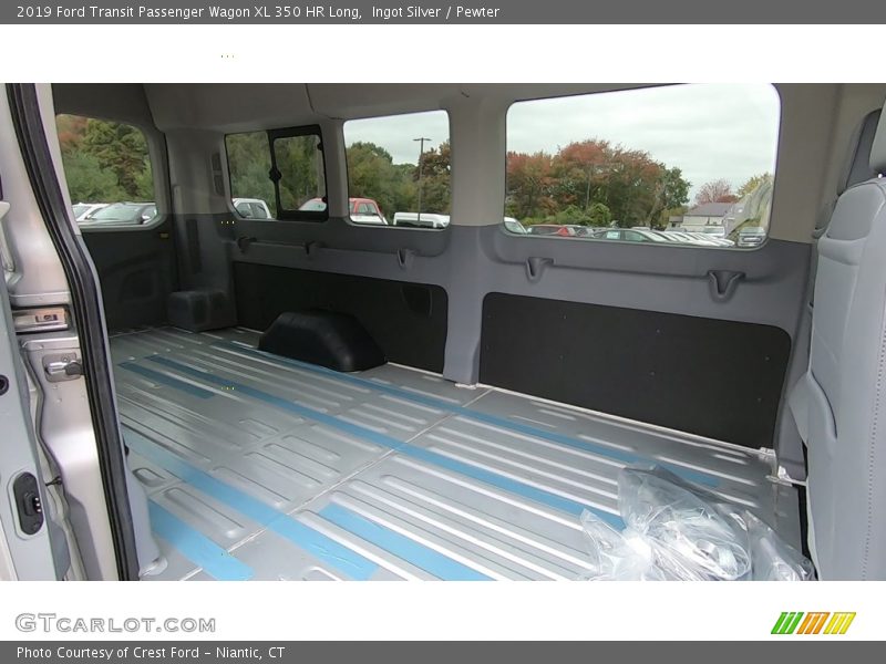Ingot Silver / Pewter 2019 Ford Transit Passenger Wagon XL 350 HR Long