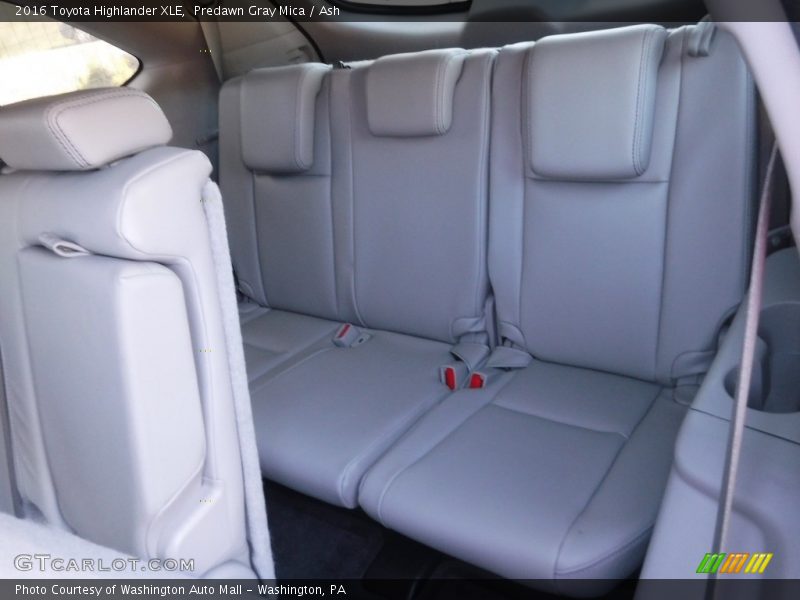 Predawn Gray Mica / Ash 2016 Toyota Highlander XLE