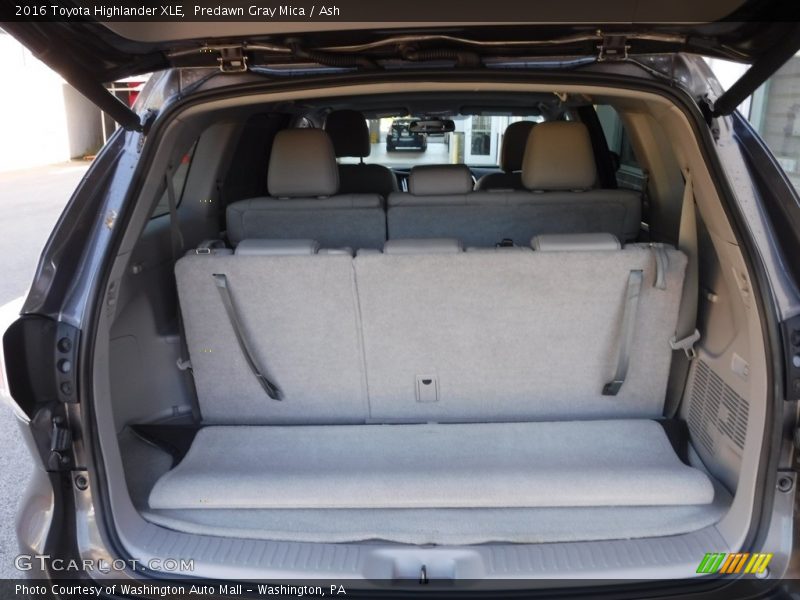 Predawn Gray Mica / Ash 2016 Toyota Highlander XLE