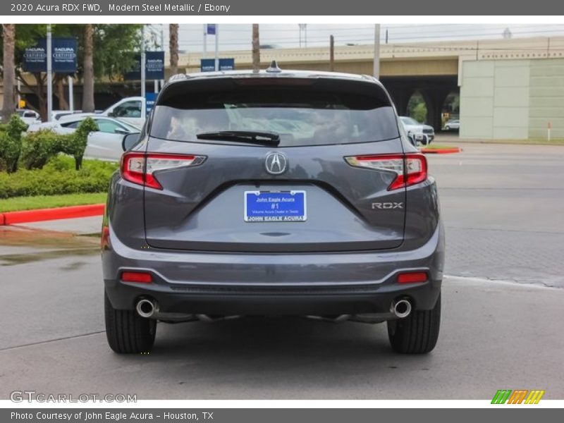 Modern Steel Metallic / Ebony 2020 Acura RDX FWD