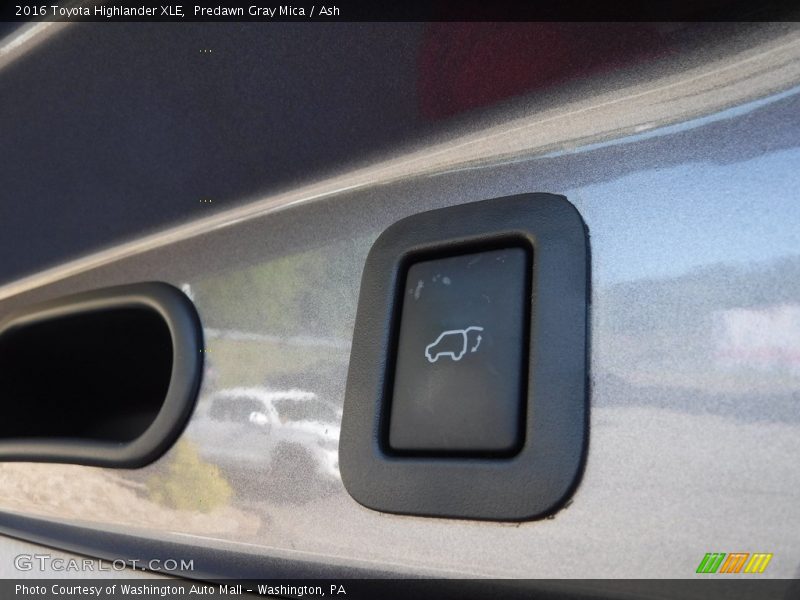 Predawn Gray Mica / Ash 2016 Toyota Highlander XLE